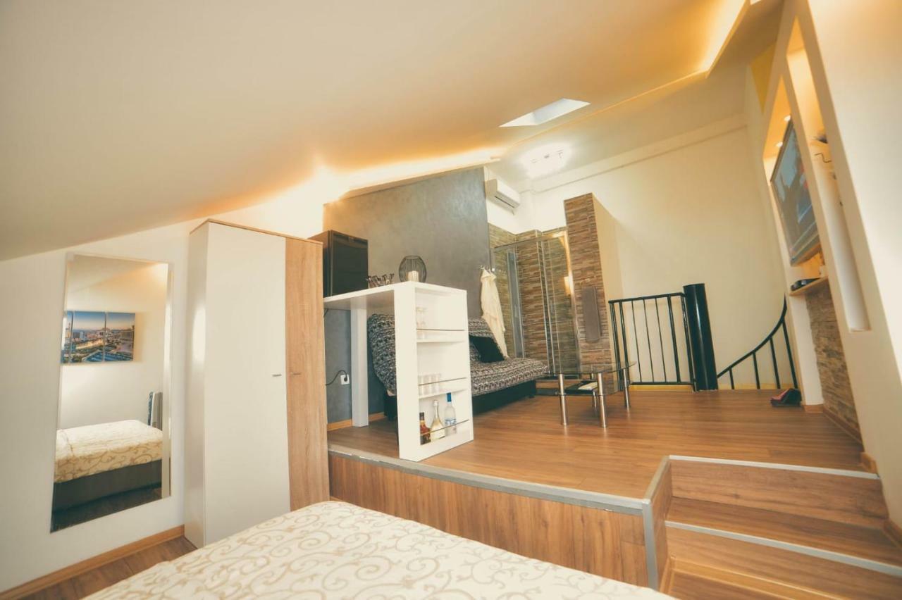 Apartman Las Vegas Belgrado Esterno foto